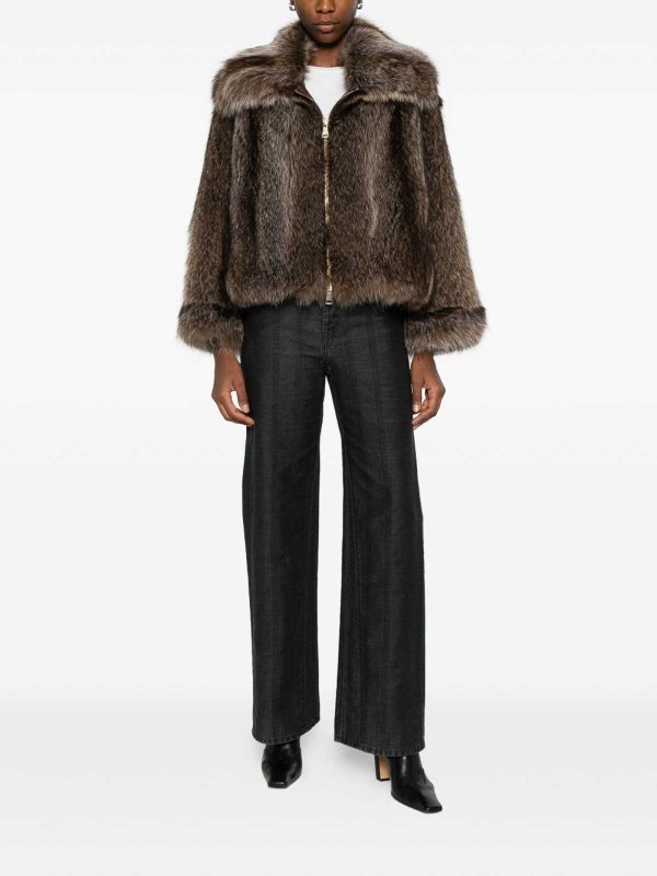 IACOPA: カジュアルジャケット online - カジュアルジャケット - ブラウン