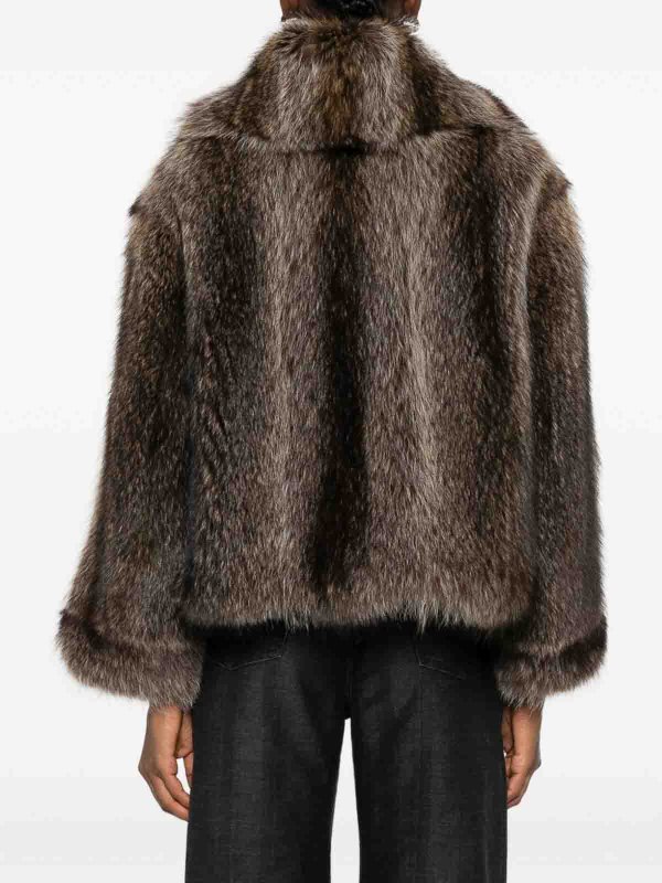 The Best Shops IACOPA: カジュアルジャケット - カジュアルジャケット - ブラウン