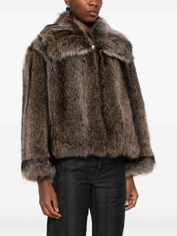 カジュアルジャケット - ブラウン shop online: IACOPA