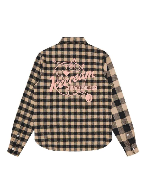 シャツ - 黒 shop online: ICECREAM