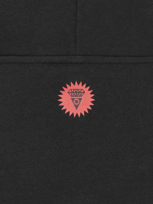 ICECREAM: Sweatshirts & Sweaters online - Running Dog Popover Cotton Hoodie