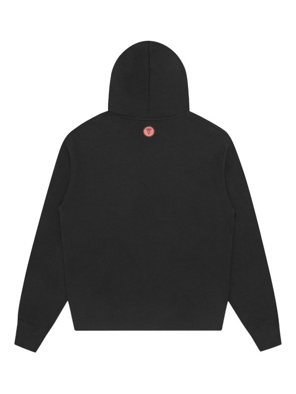 The Best Shops ICECREAM: Sweatshirts & Sweaters - Running Dog Popover Cotton Hoodie