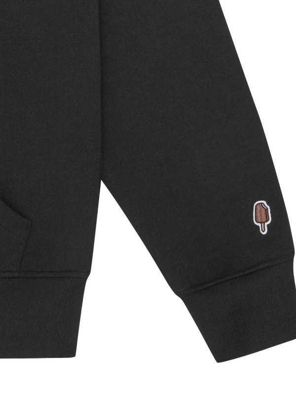 ICECREAM buy online Running Dog Popover Cotton Hoodie