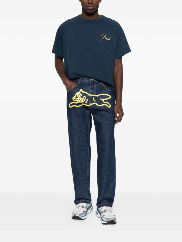 ICECREAM: ストレートジーンズ online - ストレートジーンズ - ブルー