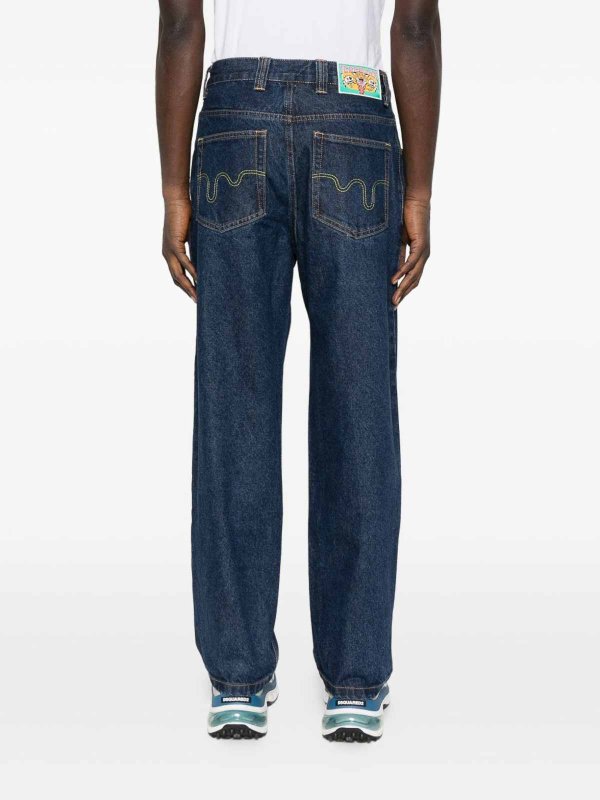 The Best Shops ICECREAM: ストレートジーンズ - ストレートジーンズ - ブルー