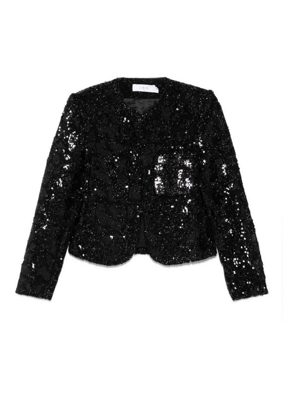 Iro: giacche casual - Giacca con paillettes