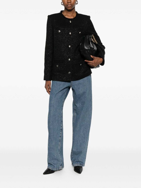 Iro: blazers online - Tineli Cotton Blend Jacket