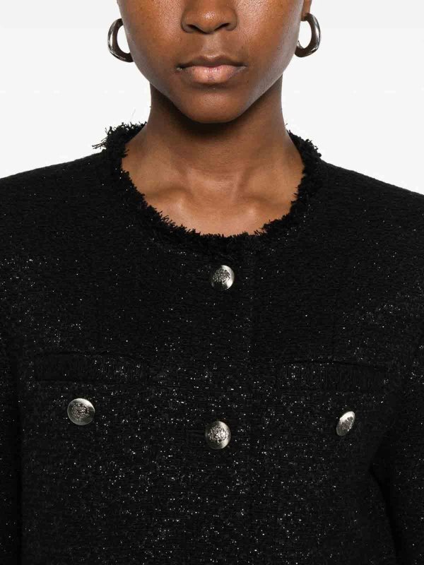 The Best Shops Iro: blazers - Tineli Cotton Blend Jacket