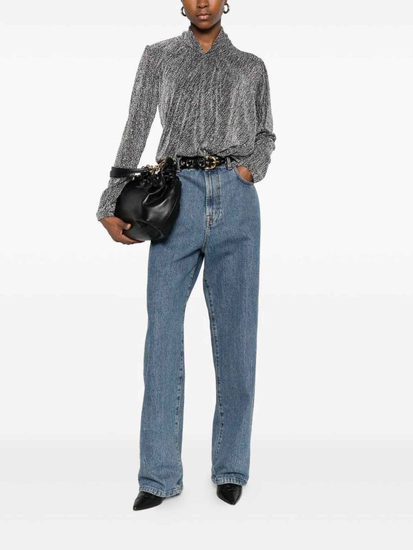 The Best Shops Iro: Blouses - Blouse - Argent