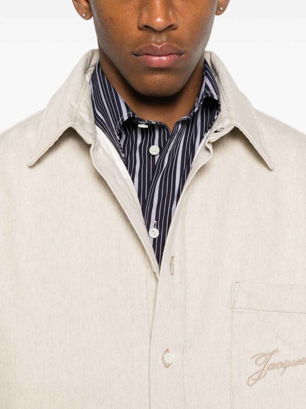 JACQUEMUS buy online La Chemise Boulanger Shirt