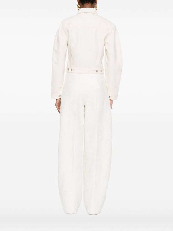 JACQUEMUS buy online デニムジャケット - 白