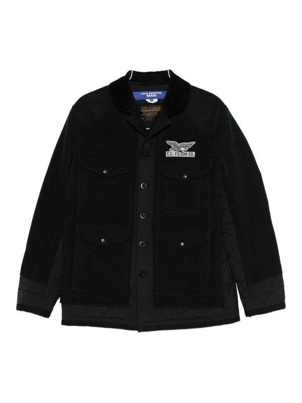 JUNYA WATANABE: casual jackets - Wool Jacket