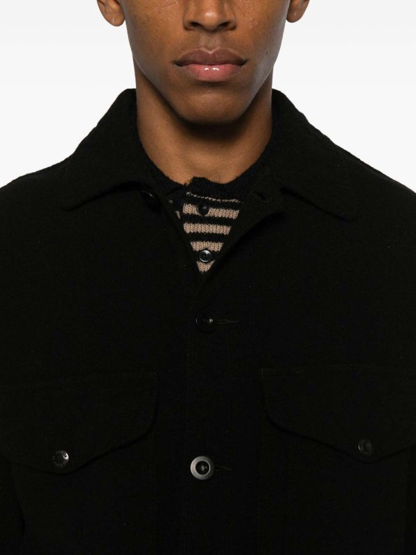 JUNYA WATANABE: casual jackets online - Wool Blend Jacket