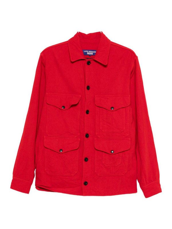 JUNYA WATANABE: casual jackets - Wool Blend Jacket