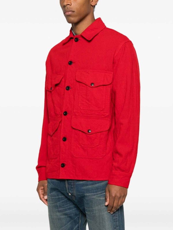 JUNYA WATANABE: casual jackets online - Wool Blend Jacket