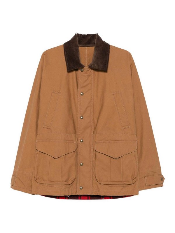JUNYA WATANABE: casual jackets - Cotton Jacket