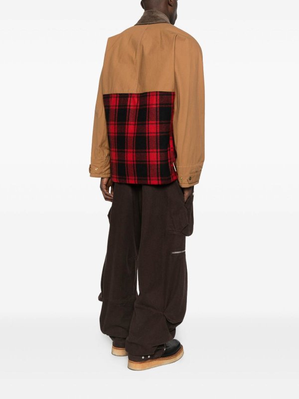 JUNYA WATANABE: casual jackets online - Cotton Jacket