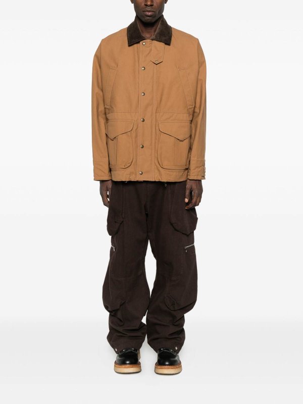 The Best Shops JUNYA WATANABE: casual jackets - Cotton Jacket
