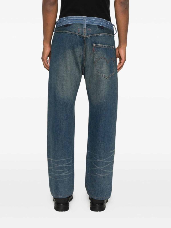 JUNYA WATANABE: Jeans Rectos online - Vaqueros Rectos - Azul