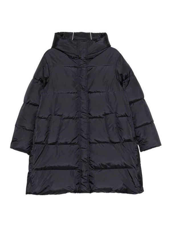 LEMPELIUS: Kurze Daunenjacken - Daunenjacke - Blau