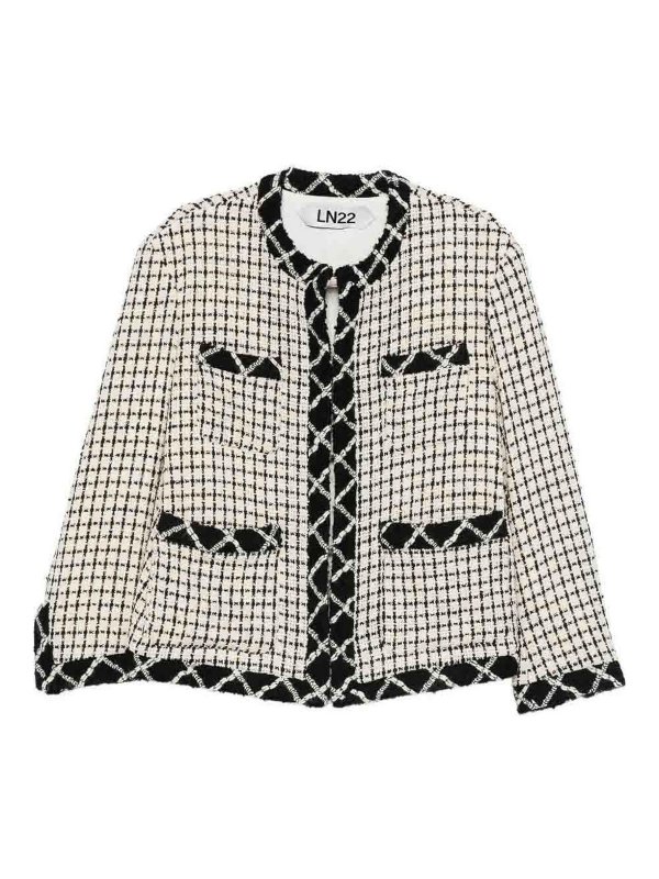 LN22: casual jackets - Wool Jakcet