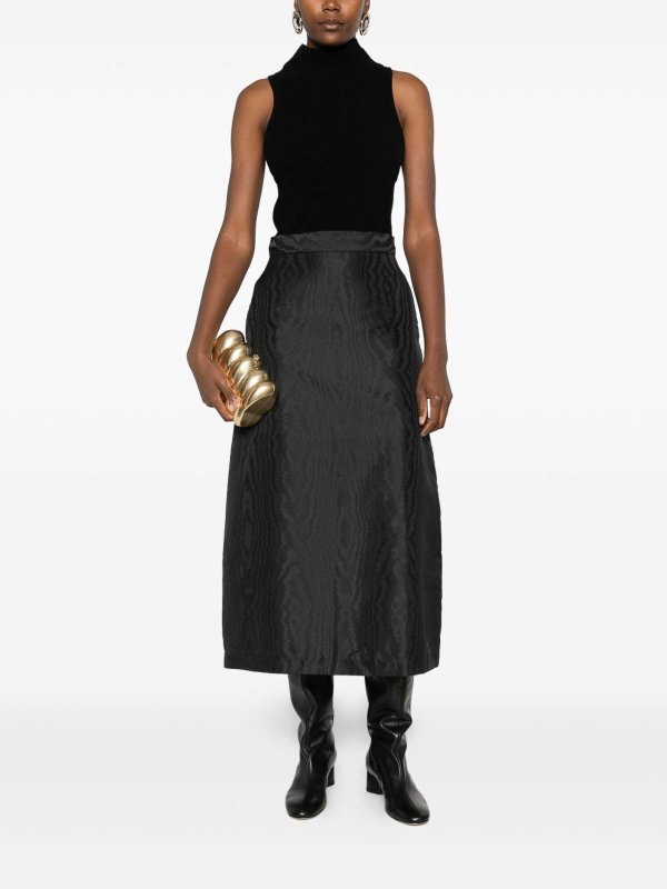 LUNATICA MILANO: Jupes midi et au genou online - Jupe Midi - Noir