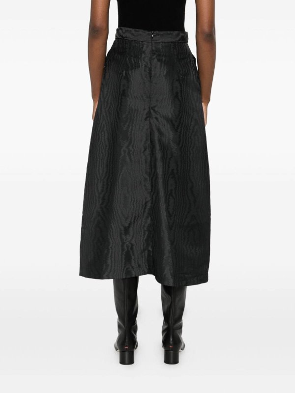 The Best Shops LUNATICA MILANO: Jupes midi et au genou - Jupe Midi - Noir