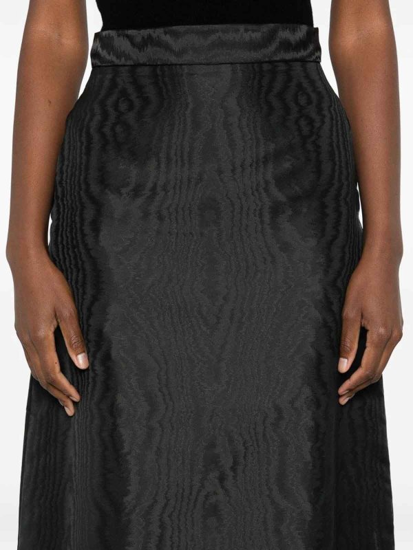 Jupe Midi - Noir shop online: LUNATICA MILANO