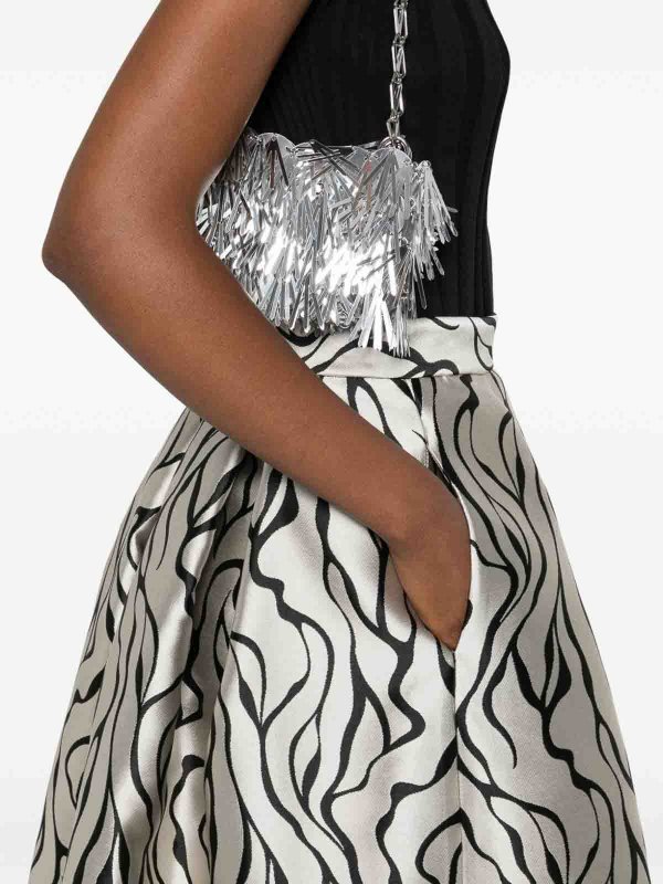 LUNATICA MILANO buy online Falda Semilarga - Gris