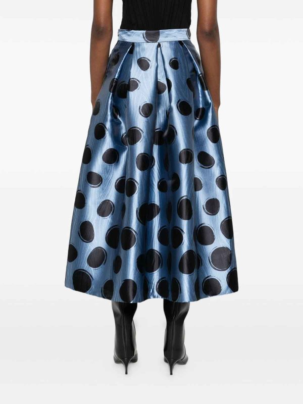 LUNATICA MILANO: Jupes midi et au genou online - Jupe Midi - Bleu