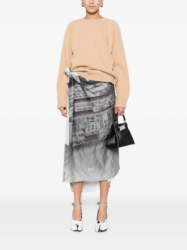 Maison Margiela buy online Pull Col Rond - Camel