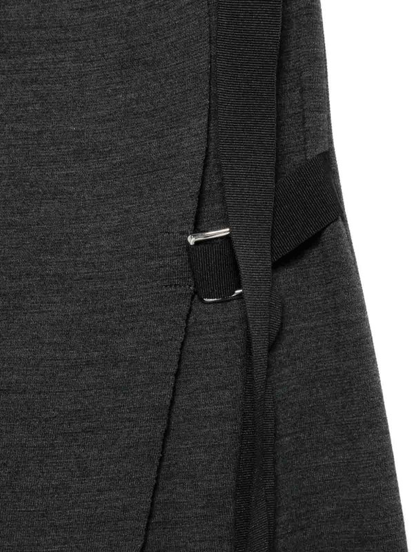 MRZ: Knielange und Midi Röcke online - Midirock - Grau