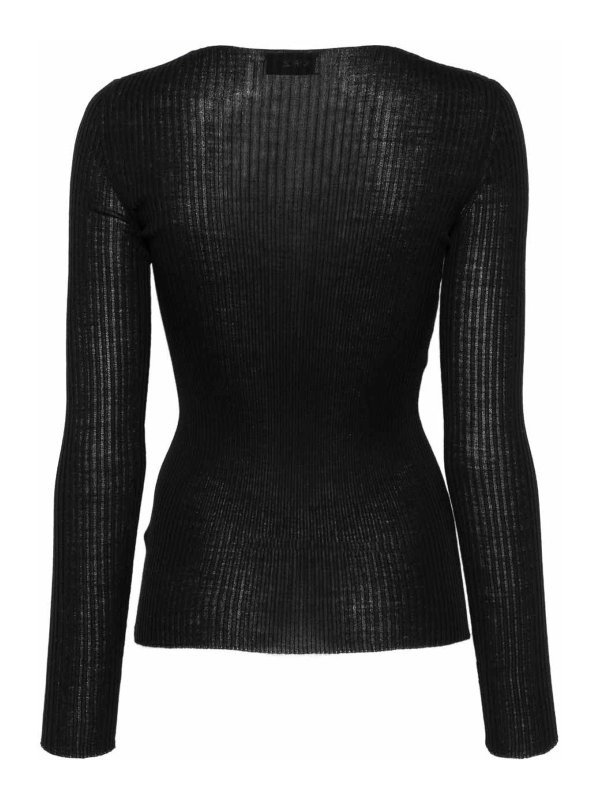 The Best Shops MRZ: クルーネック - クルーネック - 黒