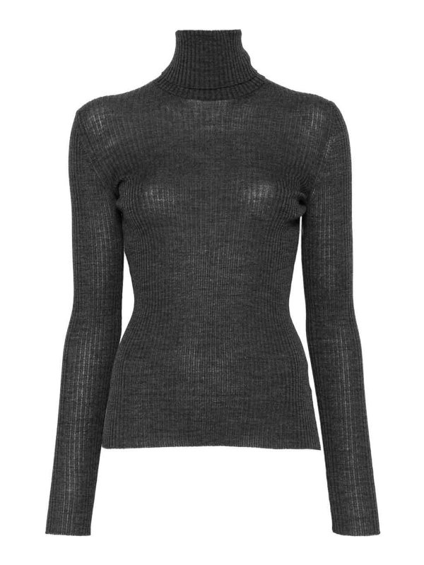 MRZ: Col roulé & Col polo - Pull Col Roulé - Gris