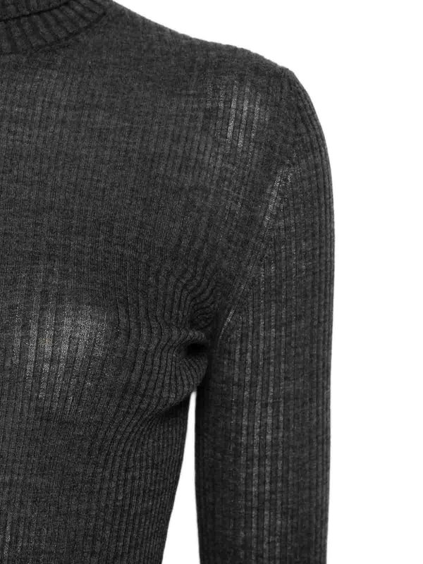 MRZ: Col roulé & Col polo online - Pull Col Roulé - Gris