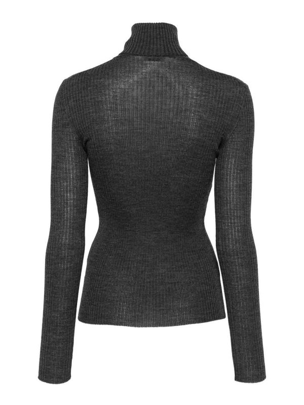 The Best Shops MRZ: Col roulé & Col polo - Pull Col Roulé - Gris