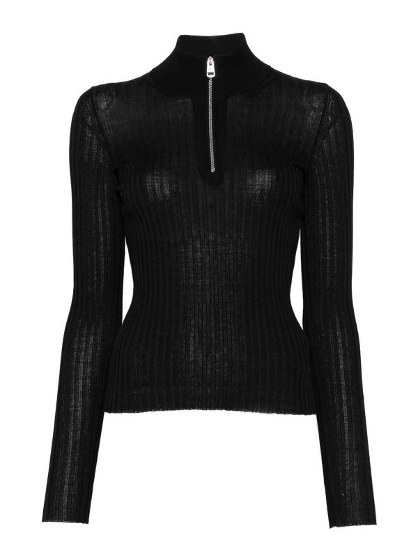 MRZ: クルーネック - クルーネック - 黒