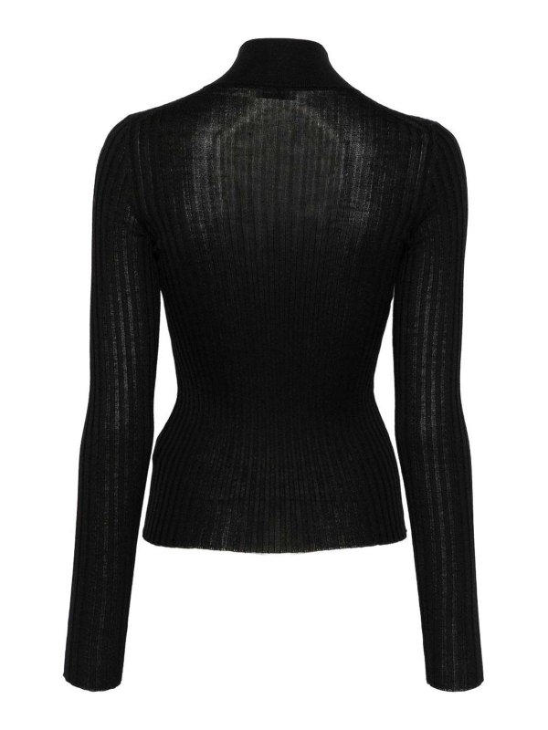 The Best Shops MRZ: クルーネック - クルーネック - 黒