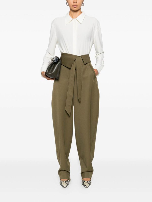 Norma Kamali buy online Hemd - Weiß