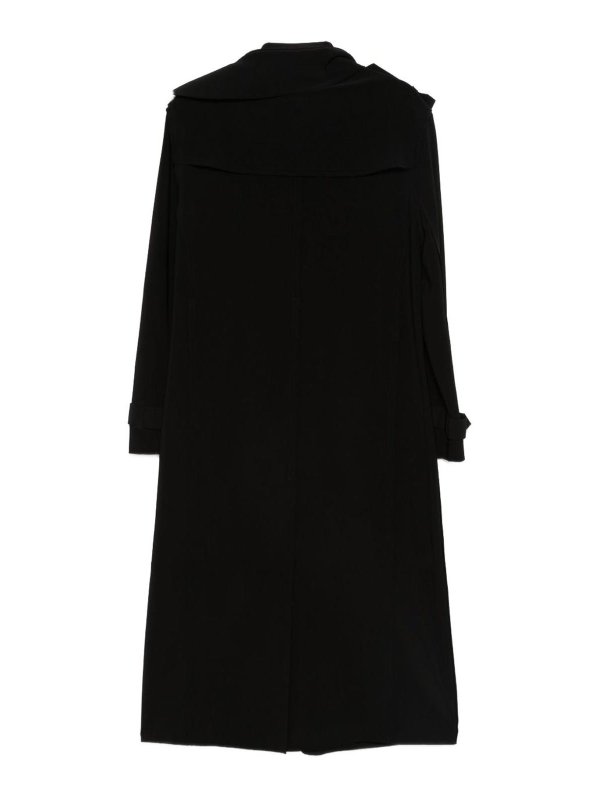 Norma Kamali: Trenchs online - Trench-Coat - Noir