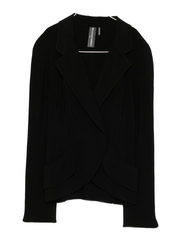 Norma Kamali: blazers - Double-Breasted Jacket