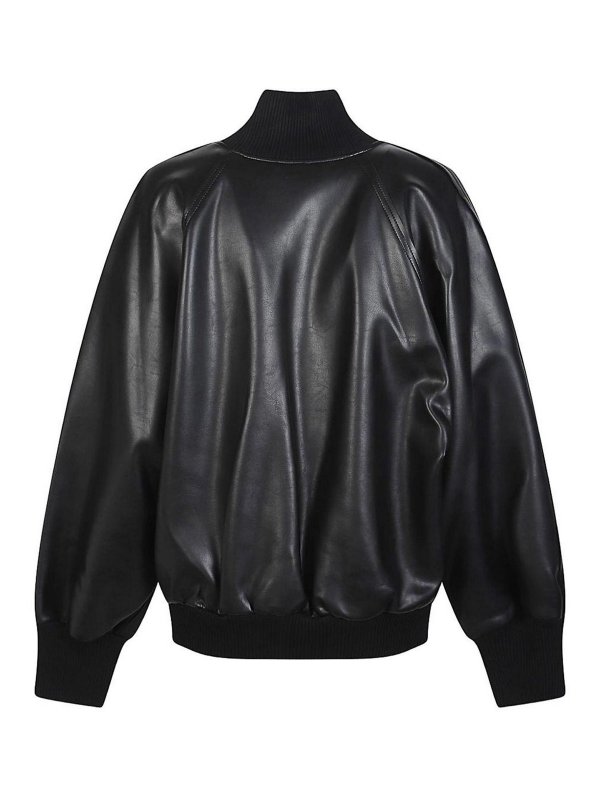 Norma Kamali: Bomberjacken online - Bomberjacke - Schwarz