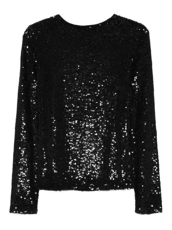 P.A.R.O.S.H.: Tops und Tank Tops online - Top - Schwarz