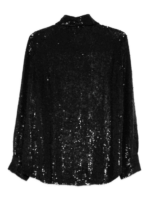 The Best Shops P.A.R.O.S.H.: Hemden - Hemd - Schwarz