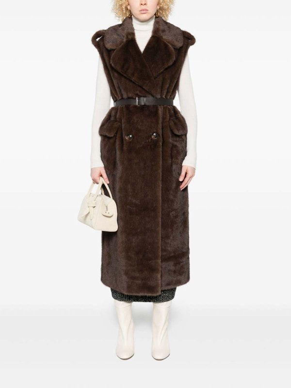 P.A.R.O.S.H.: Westen online - Weste - Braun