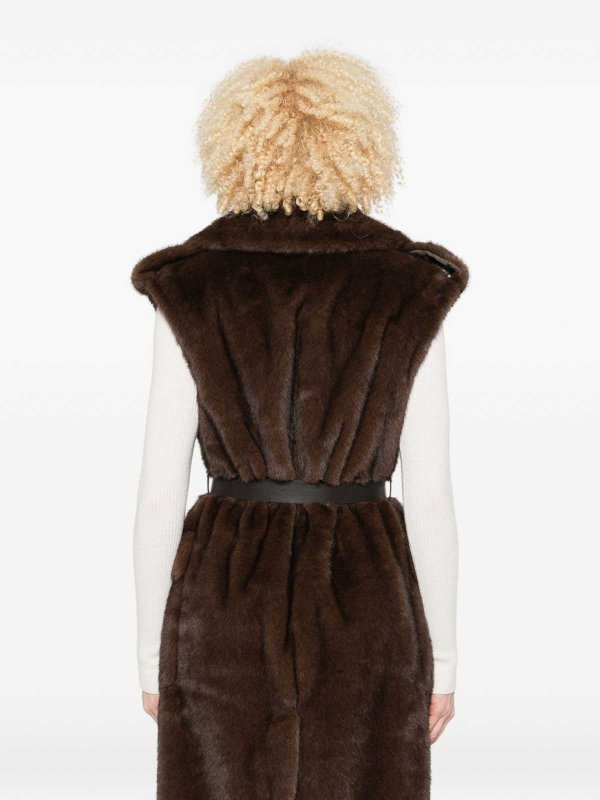 The Best Shops P.A.R.O.S.H.: Westen - Weste - Braun