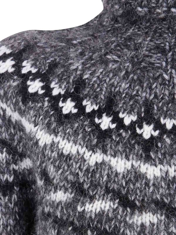 The Best Shops P.A.R.O.S.H.: クルーネック - クルーネック - グレー