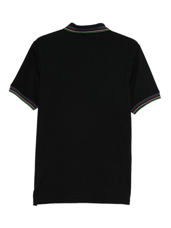 The Best Shops PAUL SMITH: polo shirts - Cotton Polo Shirt