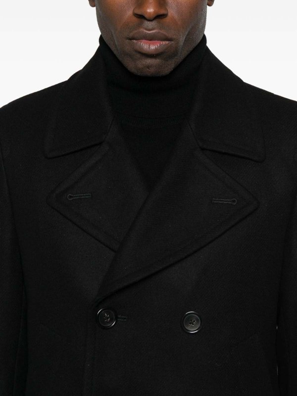 PAUL SMITH: ニーレングスコート online - 膝丈コート - 黒