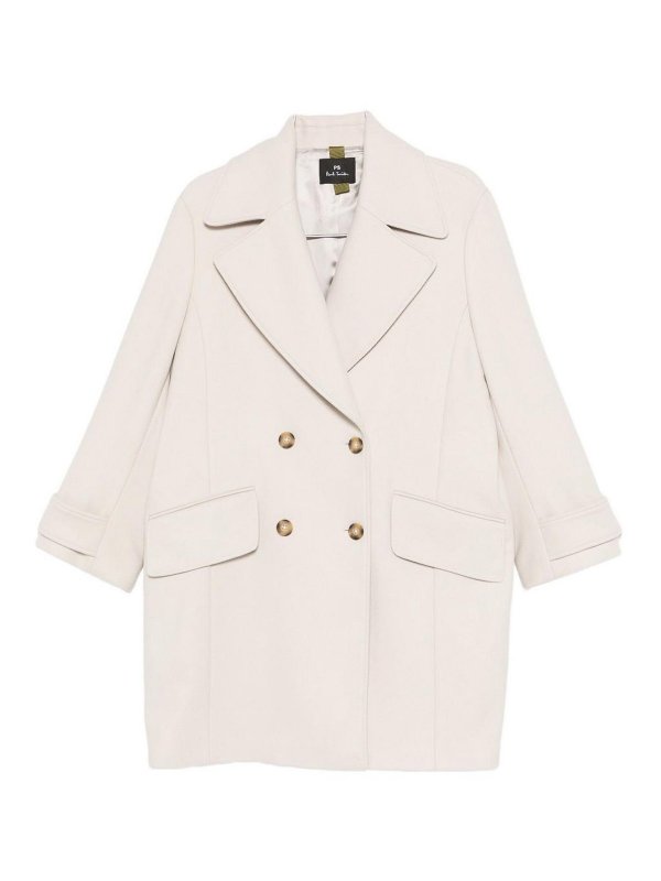 PAUL SMITH: knee length coats - Coat